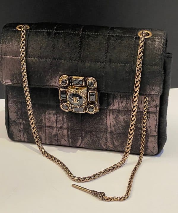 chanel paris byzance limited edition pony hair leather bag collection 2011