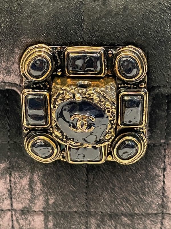 chanel paris byzance limited edition pony hair leather bag collection 2011