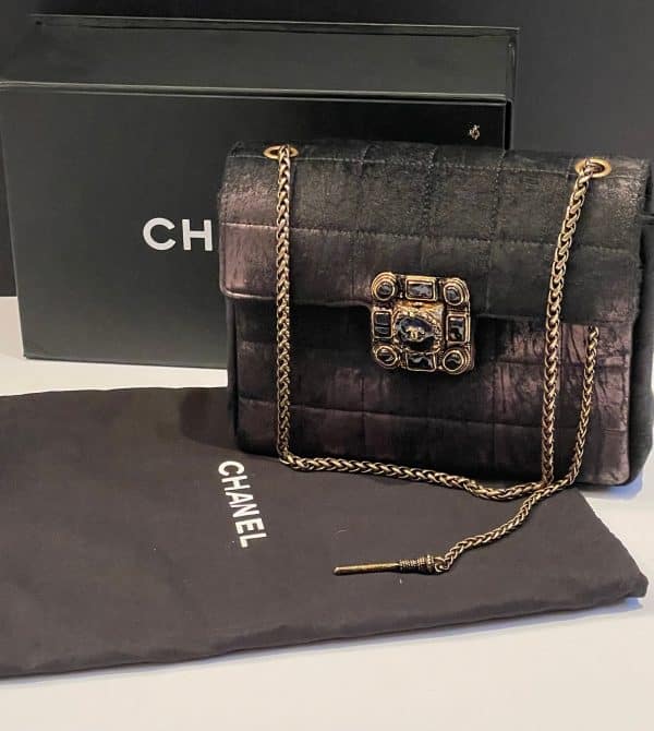 chanel paris byzance limited edition pony hair leather bag collection 2011