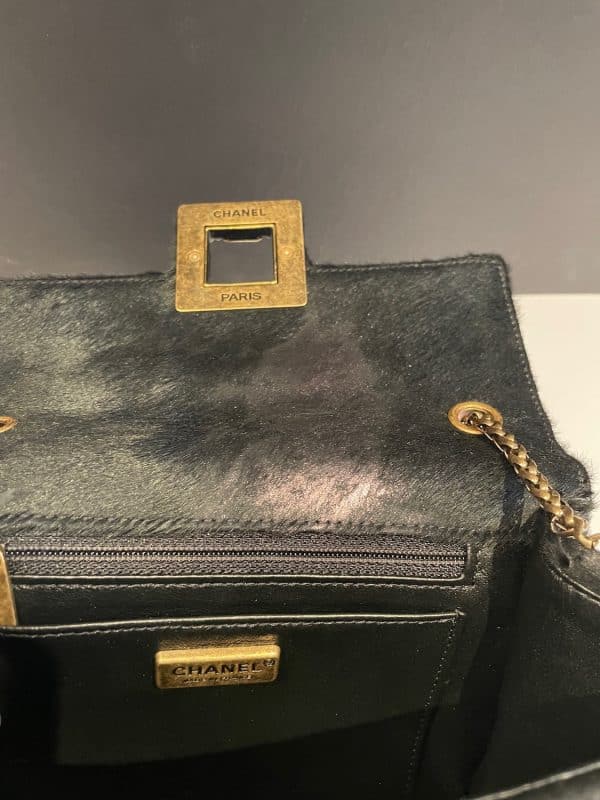 chanel paris byzance limited edition pony hair leather bag collection 2011