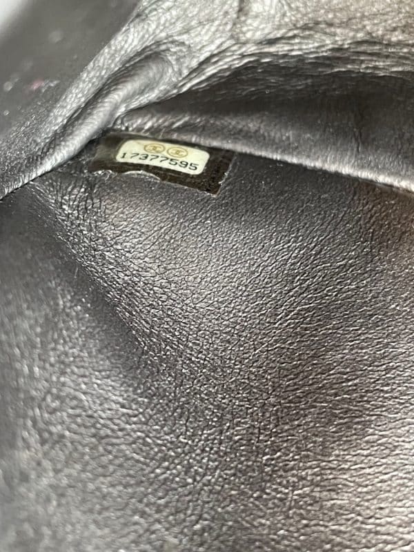 chanel aged calfskin quilted reissue 2.55 double flap bag c.2012