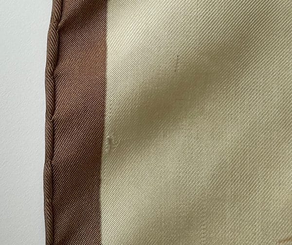 hermÈs vintage silk scarf les blÉs by hugo grygkar c.1955 w/box