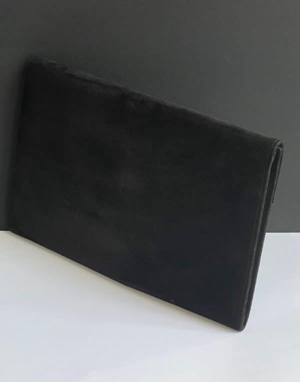 hermÈs vintage constance h rio clutch pochette black 1994