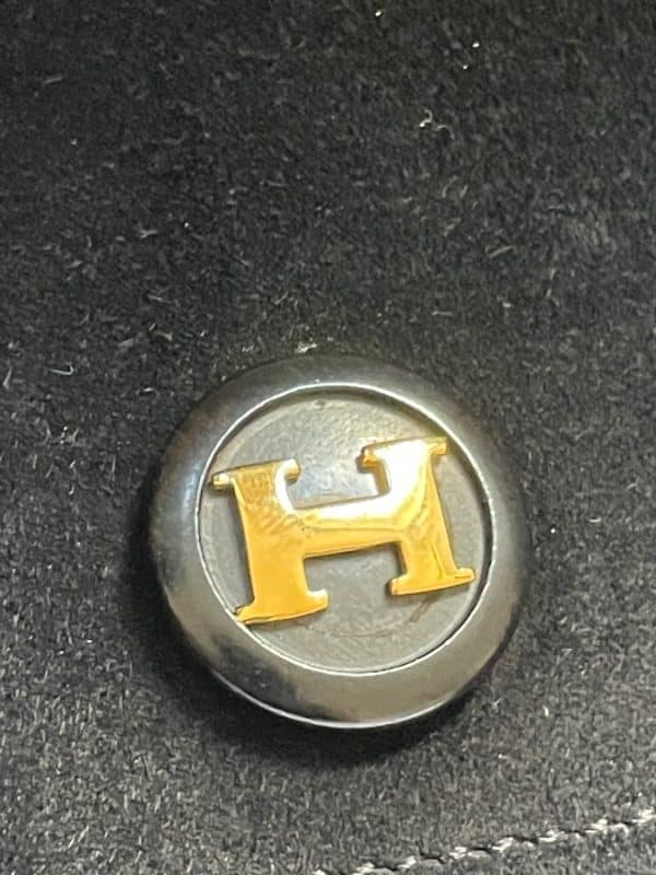 hermÈs vintage constance h rio clutch pochette black 1994