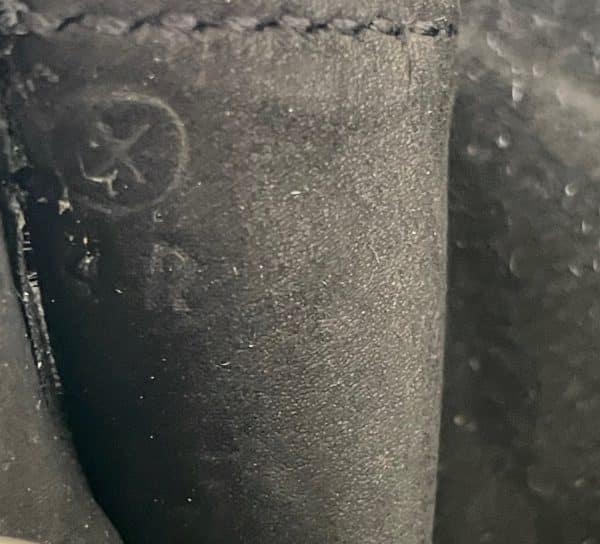 hermÈs vintage constance h rio clutch pochette black 1994