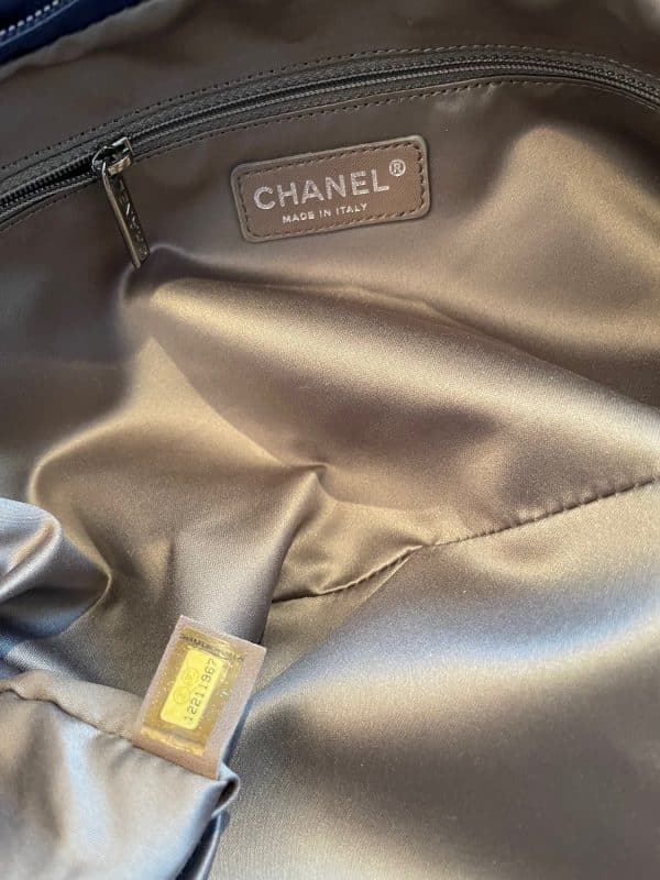 chanel large quilted 2.55 shoulder bag bow butterfly c.2008 2009