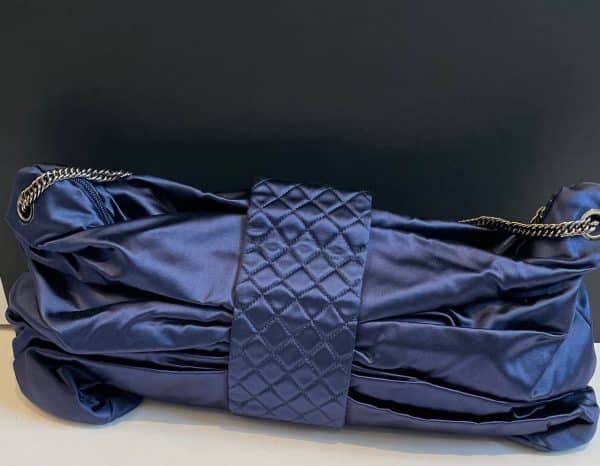 chanel large quilted 2.55 shoulder bag bow butterfly c.2008 2009