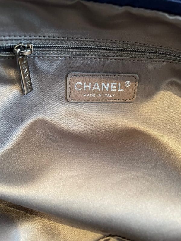 chanel large quilted 2.55 shoulder bag bow butterfly c.2008 2009