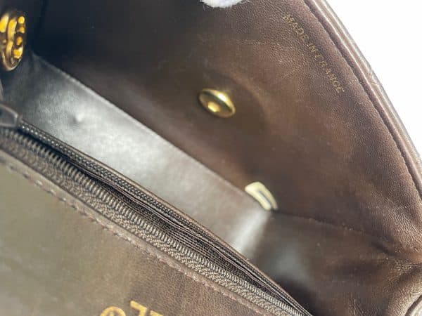 chanel vintage mini classic timeless bag cc logo c.1989 1990