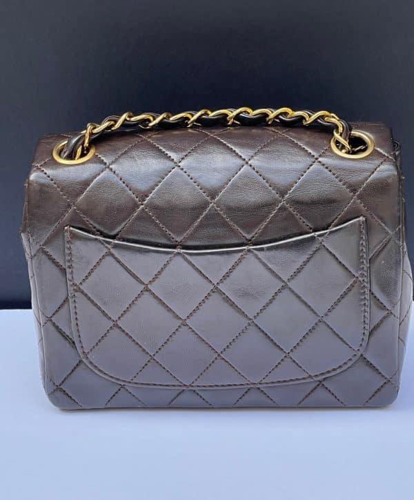 chanel vintage mini classic timeless bag cc logo c.1989 1990