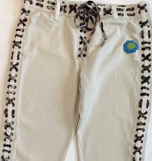yves saint laurent by tom ford 2002 trousers pants mombassa safari collection