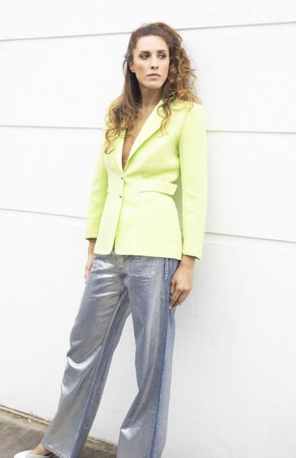 thierry mugler couture rare sculptural curved jacket blazer c.1990s