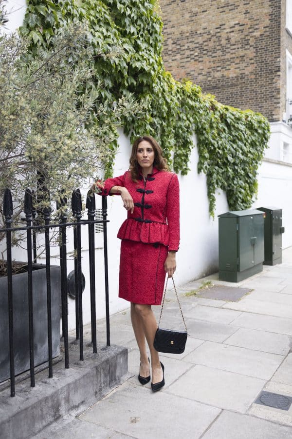 chanel vintage timeless quilted double flap leather shoulder black bag c.1980s w/box