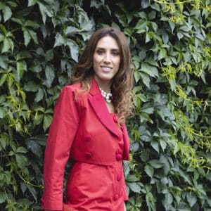 yves saint laurent variation vintage spencer red jacket dress day suit 1990