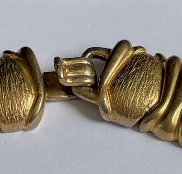 yves saint laurent vintage gold plated emerald crystal necklace c.1980