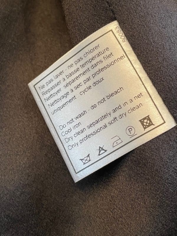 chanel coat iridescent tweed brown, black, gold & silver autumn 2003