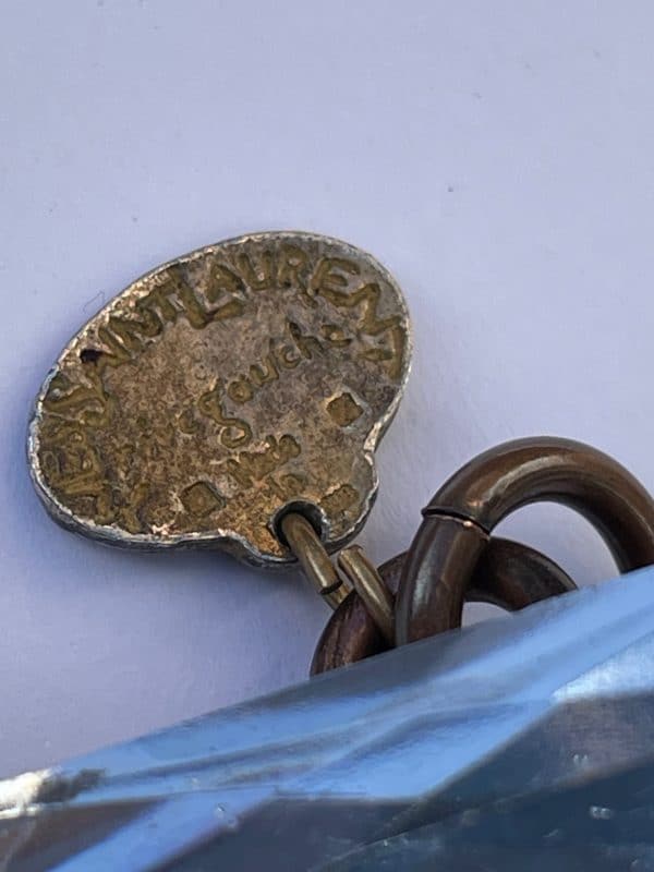 yves saint laurent vintage necklace wood beads african collection spring summer 1967