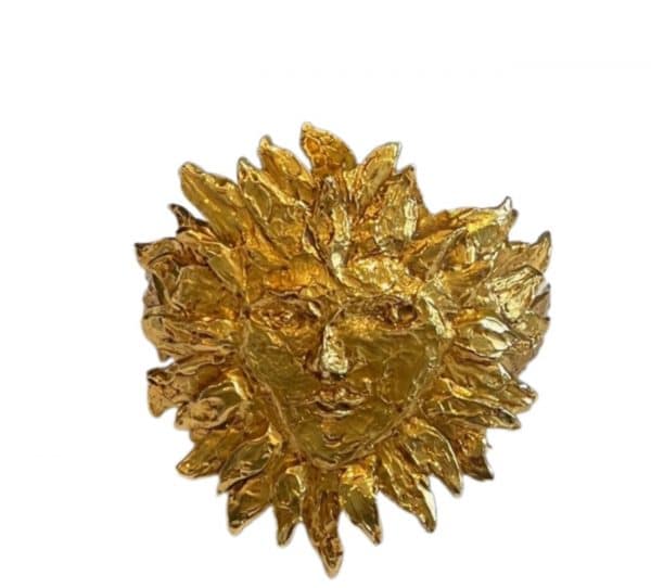 yves saint laurent by goossens sun cuff bracelet c.1988