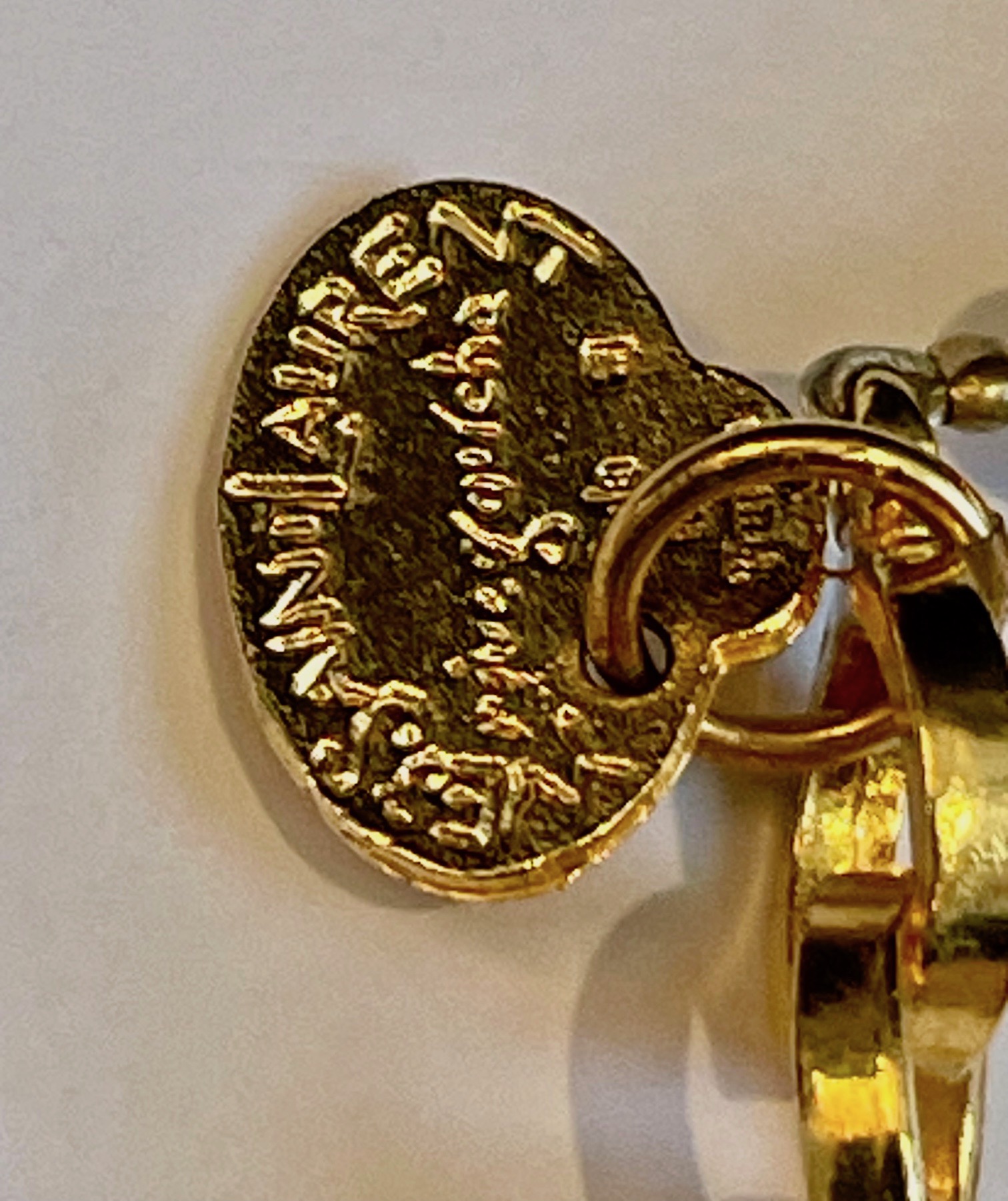 yves saint laurent by robert goossens vintage shells & red pendant necklace c.1980s