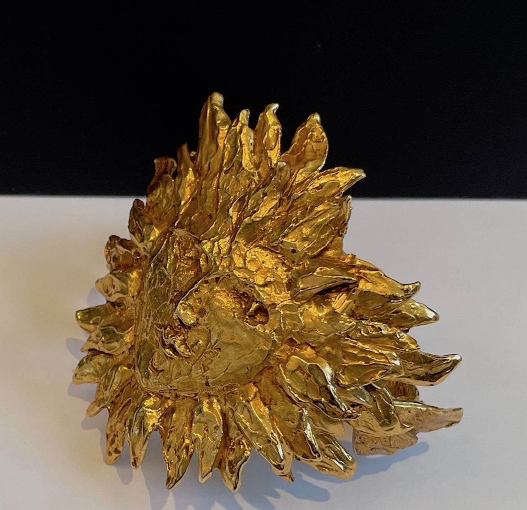 yves saint laurent ysl by goossens sun cuff bracelet c.1988