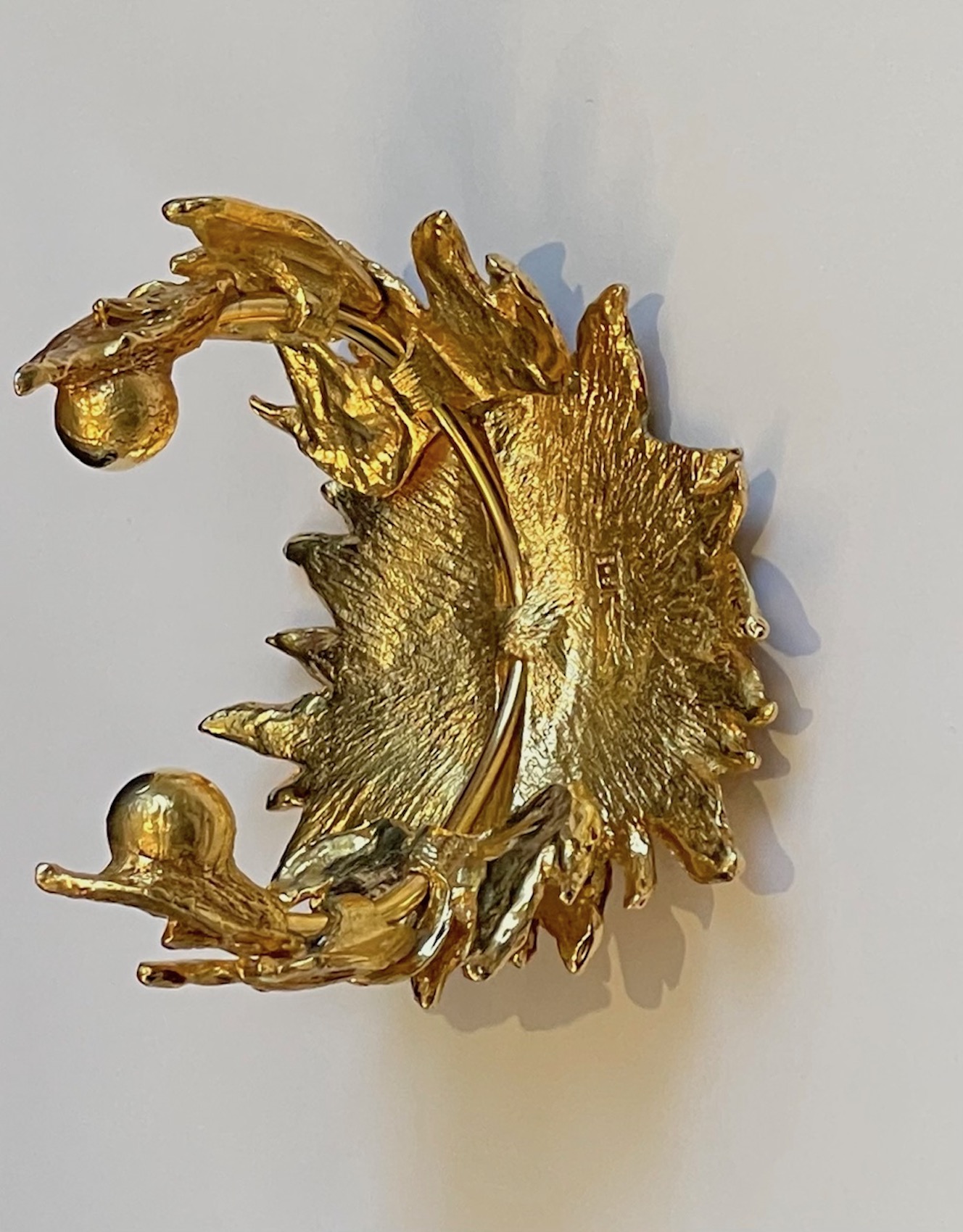 yves saint laurent ysl by goossens sun cuff bracelet c.1988