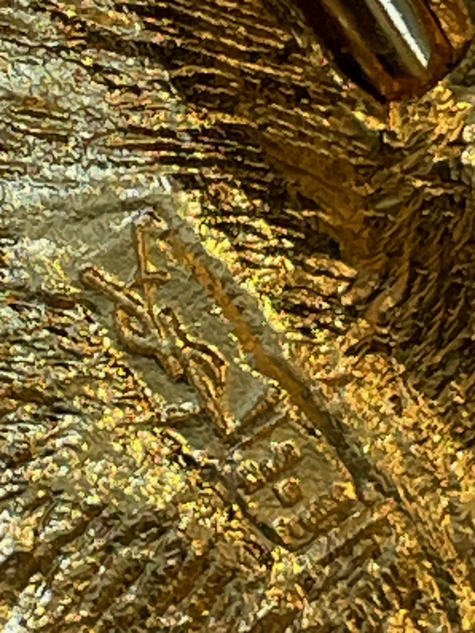 yves saint laurent ysl by goossens sun cuff bracelet c.1988