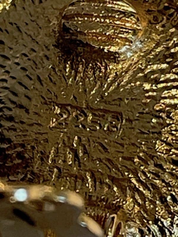 chanel vintage chanel logo clip on earrings early 1980 w/box