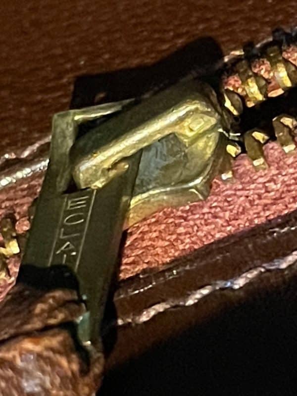 hermÈs 1959 iconic vintage kelly 32 box calf leather retourné havana brown ghw