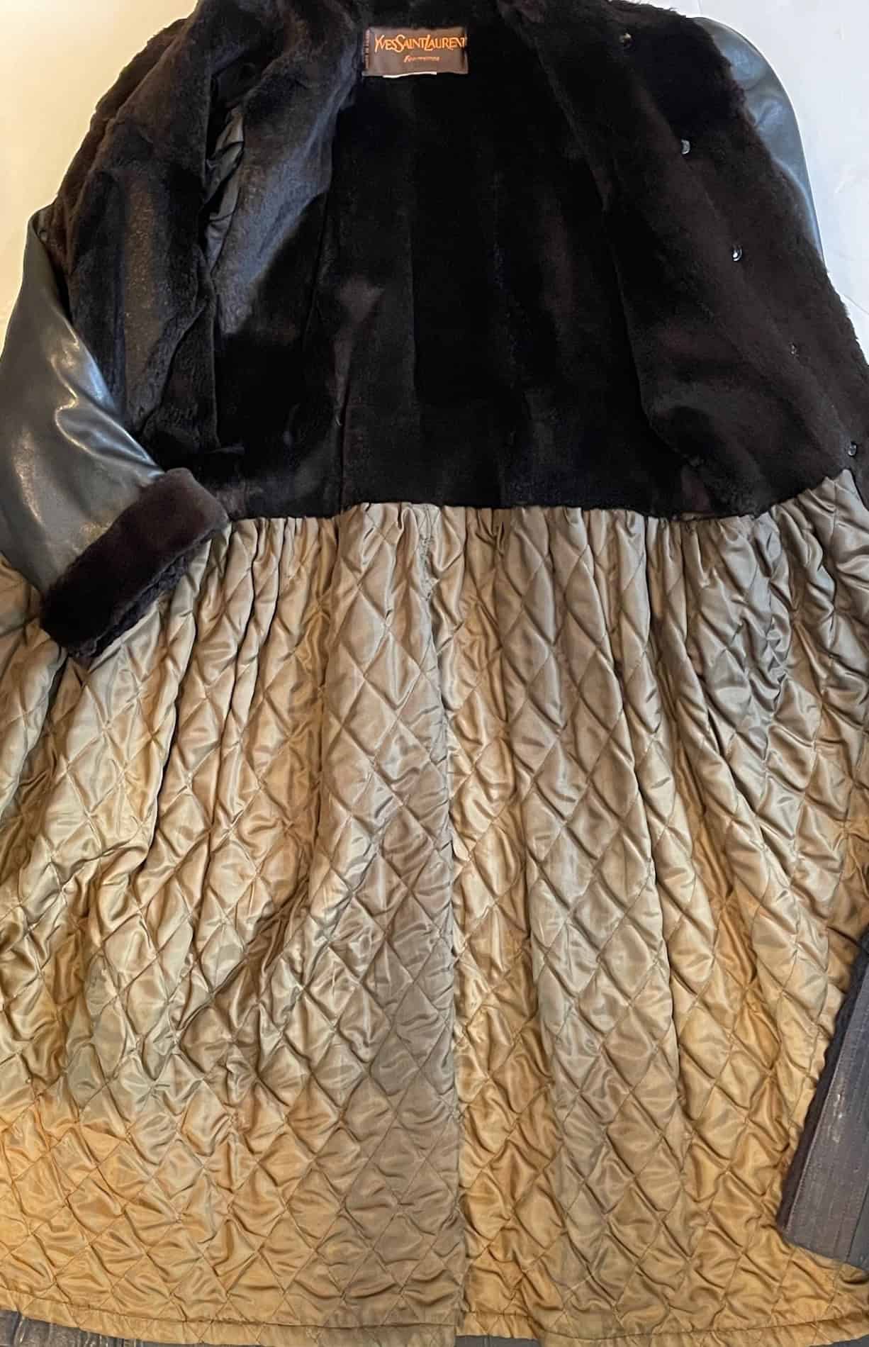 yves saint laurent coat russian collection haute couture autumn winter 1976