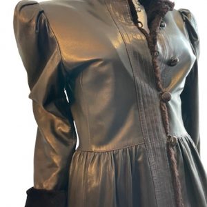 yves saint laurent coat russian collection haute couture autumn winter 1976