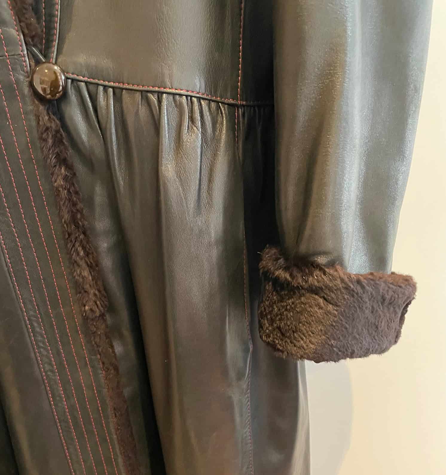 yves saint laurent coat russian collection haute couture autumn winter 1976