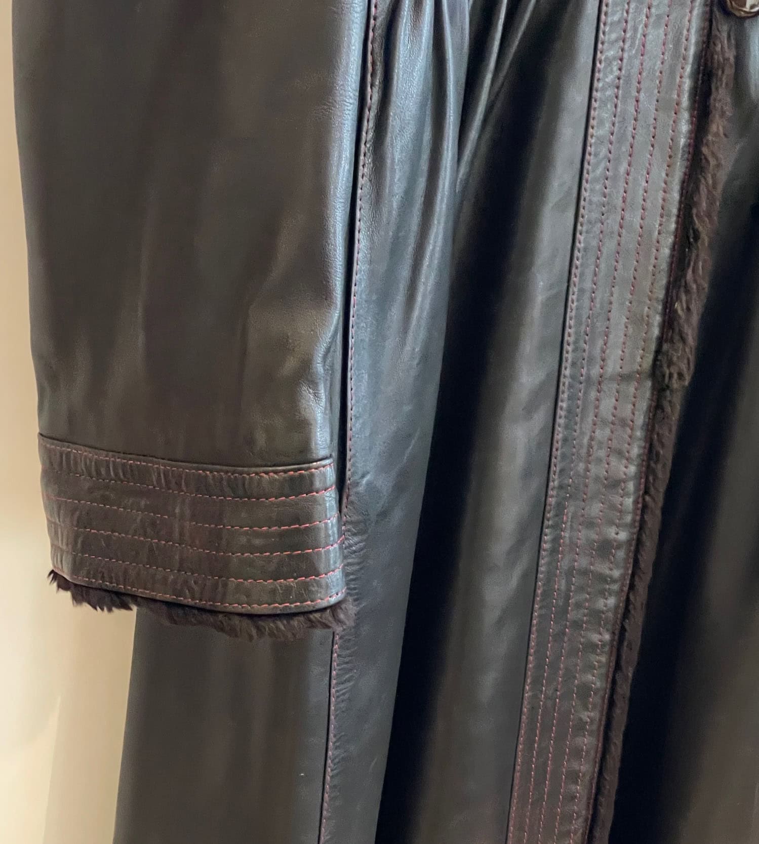 yves saint laurent coat russian collection haute couture autumn winter 1976