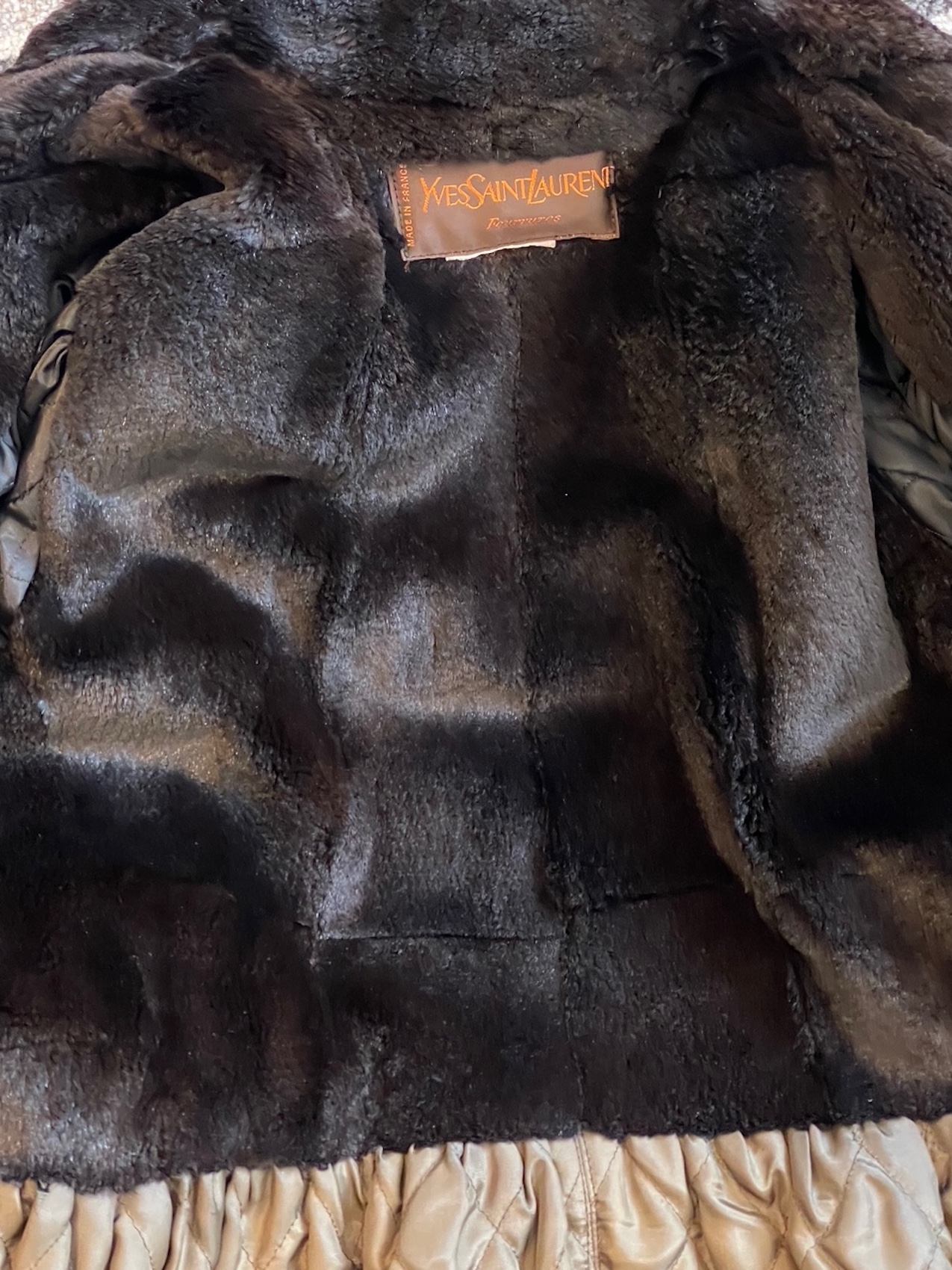 yves saint laurent coat russian collection haute couture autumn winter 1976