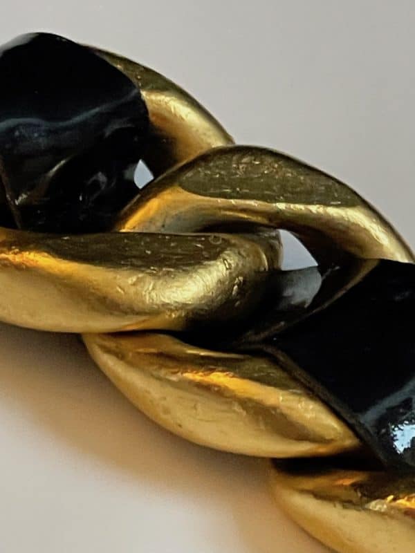 chanel choker necklace 1995 by karl lagerfeld