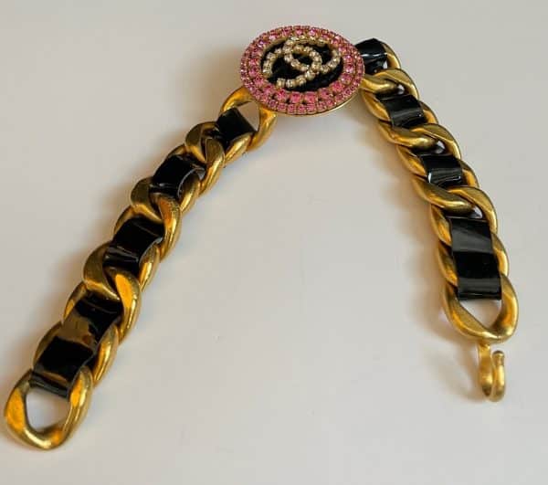 chanel choker necklace 1995 by karl lagerfeld