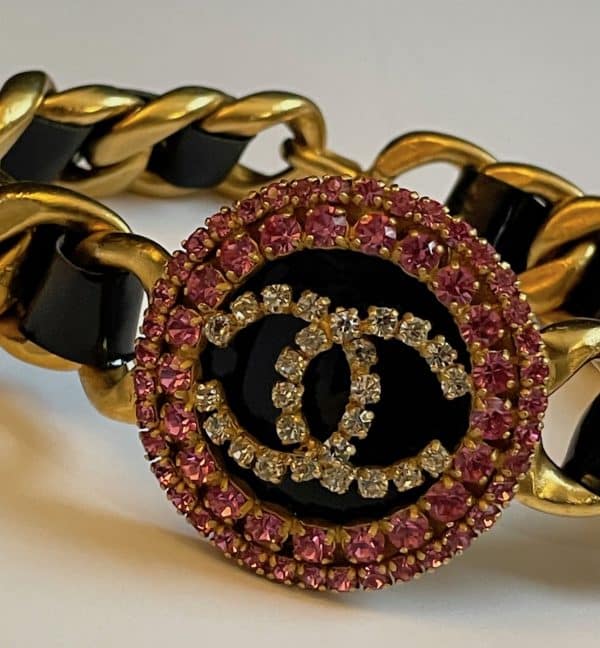 chanel choker necklace 1995 by karl lagerfeld