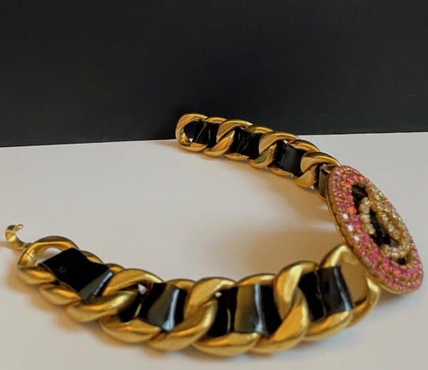 chanel choker necklace 1995 by karl lagerfeld