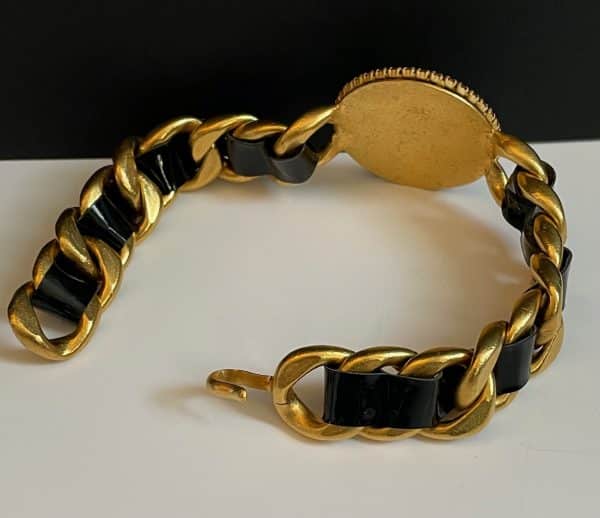 chanel choker necklace 1995 by karl lagerfeld