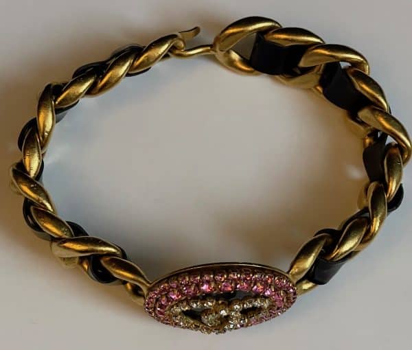 chanel choker necklace 1995 by karl lagerfeld