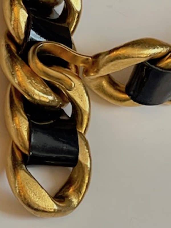 chanel choker necklace 1995 by karl lagerfeld