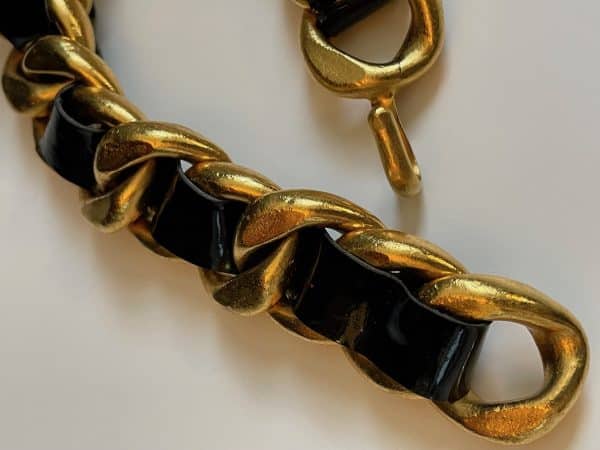 chanel choker necklace 1995 by karl lagerfeld