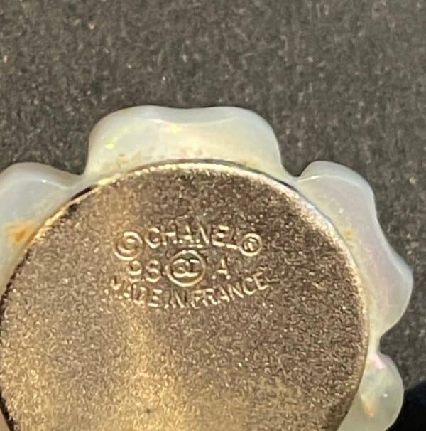 chanel vintage coco chanel camellia jewellery collection 3 piece 1998