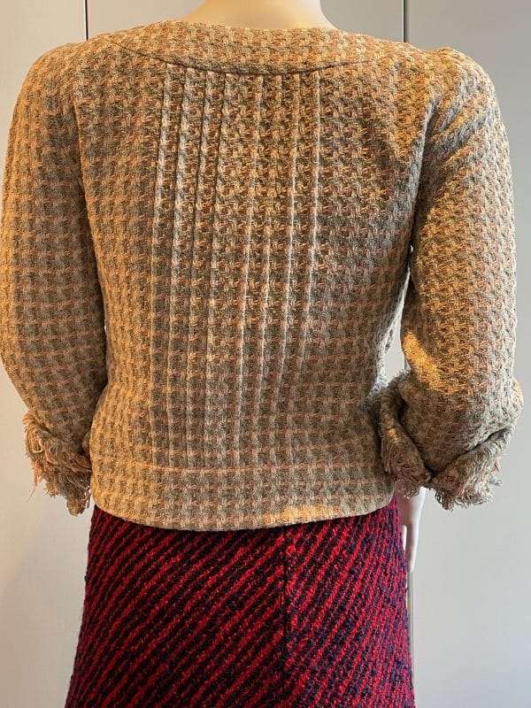 chanel cruise 2013 collection tweed cropped jacket pastel new w/tag