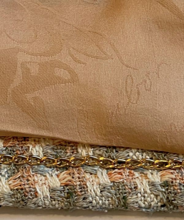 chanel cruise 2013 collection tweed cropped jacket pastel new w/tag