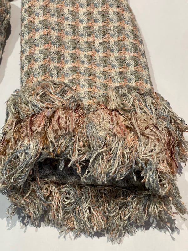 chanel cruise 2013 collection tweed cropped jacket pastel new w/tag