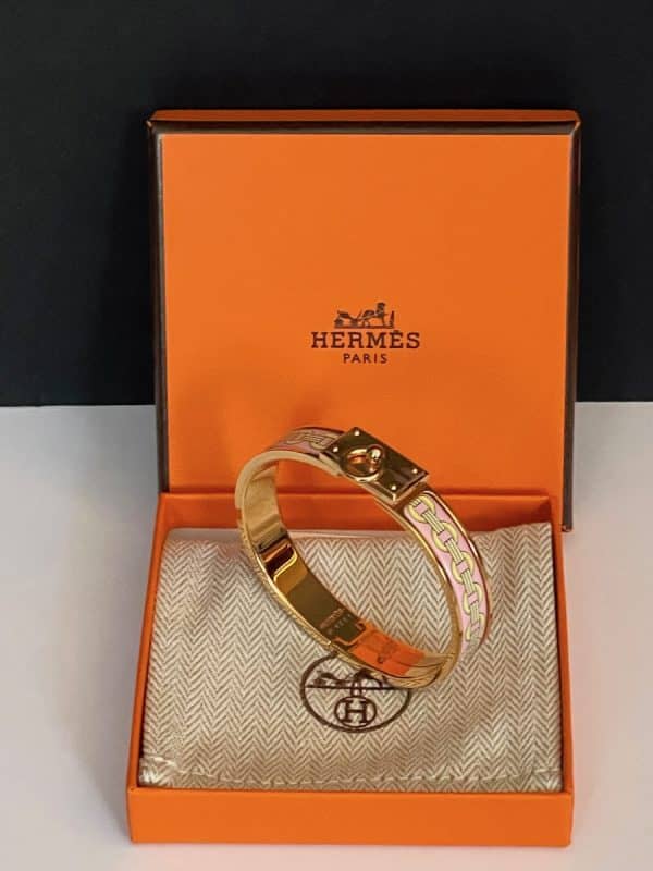 hermÈs clic anneau flots fleurs et frontaux bracelet new 2023 w/box