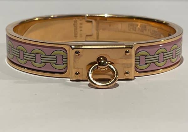 hermÈs clic anneau flots fleurs et frontaux bracelet new 2023 w/box