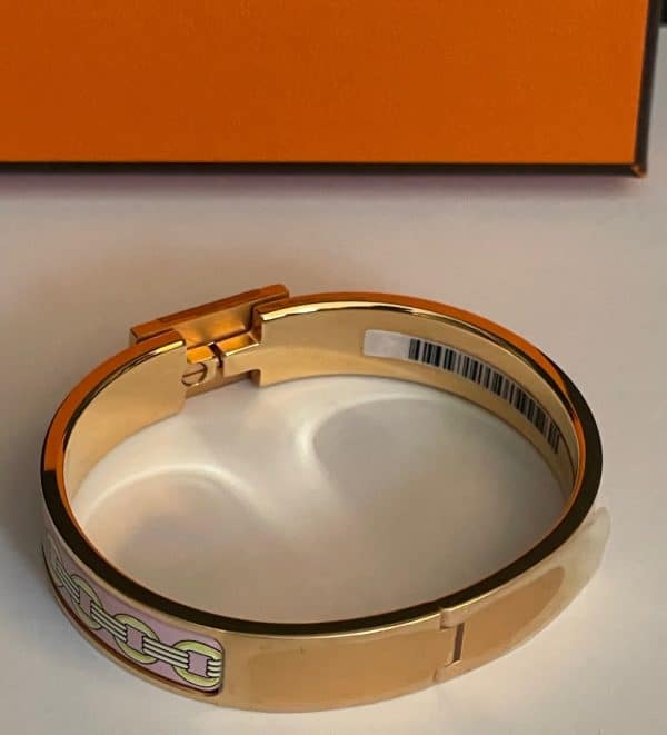 hermÈs clic anneau flots fleurs et frontaux bracelet new 2023 w/box