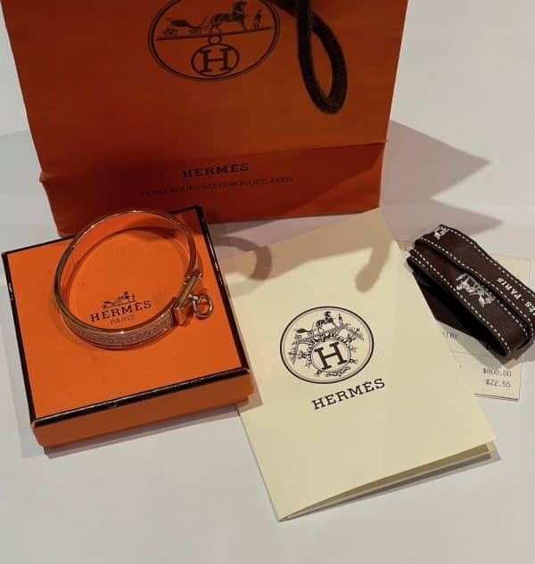 hermÈs clic anneau flots fleurs et frontaux bracelet new 2023 w/box