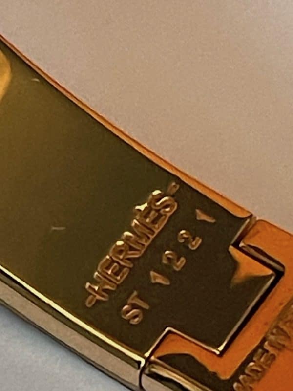 hermÈs clic anneau flots fleurs et frontaux bracelet new 2023 w/box